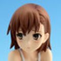 某科学的超电磁炮(Railgun) 御坂美琴 Tank Top Bikini Anime