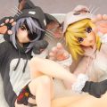 IS〈Infinite Stratos〉 夏洛特&拉芙拉 猫耳睡衣