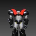 メタル・アクション カイザーパイルダー用 魔神皇帝ボディー 宫沢模型限定