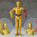 プレミアム1/10比例手办 星球大战 : フォースの覚醒 C-3PO 