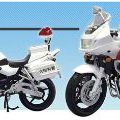 1/12 完成品バイク CB1300P (白バイ)