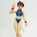 CAPCOMCharacter サマーパラダイス手办 街霸 春日野樱 青水着ver. 
