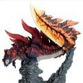 CAPCOM FIGURE BUILDER 怪物猎人クロス ディノ巴鲁德 烬灭刃 