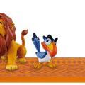 WCF ライオンKING シンバ&Zazu 
