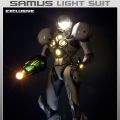 メトロイドプライム2 ダーク回音 サムス・アラン Light Suit Exclusive 