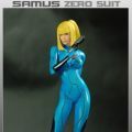 メトロイドプライム2 ダーク回音 サムス・アラン Zero Suit Samus 