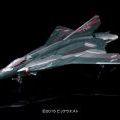 超时空要塞Δ 1/72 Sv-262Ba ドラケンIII(ボーグ・コンファールト机)