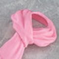 围巾 粉红色