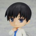 黏土人もあ 白シャツ 