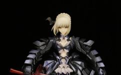 《人形次元》-GSC Saber Alter huke Ver. - 1/7  PVC完成品  视频测评