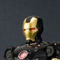 S.H.F MARVEL AGE OF HEROES EXHIBITION 黑金钢铁侠
