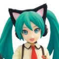 初音未来 歌姬计划街机版 未来之声 超级奖品人偶 “初音未来-小猫咪”