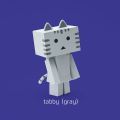 ニャンボー figure collection2 よつばと! 阿楞 Tabby(gray) 