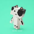 ニャンボー figure collection2 よつばと! 阿楞 Bicolor(cow) 