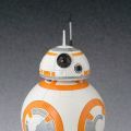 S.H.F 星球大战: 最后的绝地武士 BB-8