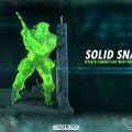 MGS 索利德・斯内克 Stealth Camouflage Neon Green Edition 