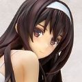 新品预览 『冴えない彼女の育てかた♭』 霞ヶ丘詩羽 ～お着替え中～ 1/7 完成品フィギュア[アルファマックス]
