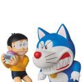 UltraDetailFigure #400 哆啦A梦 野比 のび太&哆啦A梦 Ookamiotoko Cream ver. 