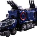 ダイアクロン DA-19 ビッグパワードGV・连结戦闘トレーラー[takaraTomy]《０３月予约》