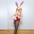 新品预览 B-STYLE 『冴えない彼女の育てかた♭』 澤村・スペンサー・英梨々 バニーVer. 1/4 完成品フィギュア[フリーイング]