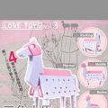 LOVE TOYS vol.3 三角木马 pink ver.