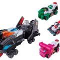 快盗戦队ルパンレンジャーVS警察戦队パトレンジャー VSビークル系列 警察合体 DXパトカイザーSET[Bandai]《在库切れ》