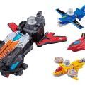 快盗戦队ルパンレンジャーVS警察戦队パトレンジャー VSビークル系列 快盗合体 DXルパンカイザーSET[Bandai]《在库切れ》