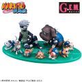 NARUTO -火影忍者- 疾风伝 アキノ&旗木卡卡西&帕克 と忍犬たち