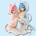 一番赏 Re：从零开始的异世界生活 蕾姆&拉姆 猫咪装