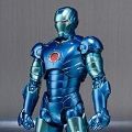 S.H.F 钢铁侠 钢铁侠mark3 Blue Stealth