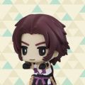 刀剣乱舞-ONLINE- 裘可っとひっかけ手办プチ 7 刀剣乱舞-ONLINE- 蜻蛉切 