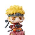 ぷちキャラランド NARUTO -火影忍者- 疾风伝 蛤蟆文太&うずまき火影忍者 仙人 