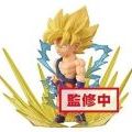 World Collectable Figure 龙珠Z 孙悟空超级赛亚人