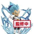 World Collectable Figure 龙珠超 贝吉塔超级赛亚人ゴッドSS 