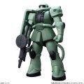 糖糖トイ 高达 MS-06FザクII 