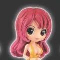 Q Posket 叶姉妹 叶美香 Angelic Yellow 