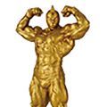 ジャンプ50周年 アニバーサリー手办 筋肉人 筋肉人 Gold 