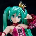 初音未来 -Project DIVA- 2nd 初音未来 酒红礼服Ver.