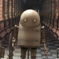 SQUARE ENIX 尼尔 机械纪元 机械生命体