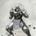 钢之炼金术师 FULLMETAL ALCHEMIST 阿尔冯斯・艾尔利克 Silver Variant 