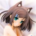 Kantoku Illustration Collection Figure 变态王子与不笑猫 筒隐月子 白泳装Ver.