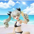 一番赏 少女与战车あつまれ！みんなの戦车道！！ アンチョビ 
