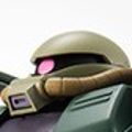 ROBOT魂＜机动战士系列＞ MS-06FZ 扎古Ⅱ改良型 剧中版