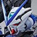 METAL BUILD  异端高达蓝色机（全武装）