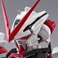 METAL BUILD 机动战士高达SEED Astray MBF-P02 异端高达红色机