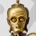 名将MOVIE REALIZATION 星球大战 翻译机关人偶C-3PO