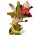 UDF MOOMIN 系列3 ムーミン一家 スナフキン&リトルミイ with Boat and Aerotonometer 