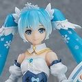 figma#EX-054 Vocaloid 初音未来&Rabbit Yukine 公主 雪未来 2019