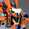 HMM系列 索斯机兽 RZ-041 剑装零式长牙狮 标识增强版