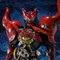 S.I.C. 欧斯・电王・オールRider レッツゴー仮面Rider 仮面Rider欧斯／ＯＯＯ TaMaShii Combo 